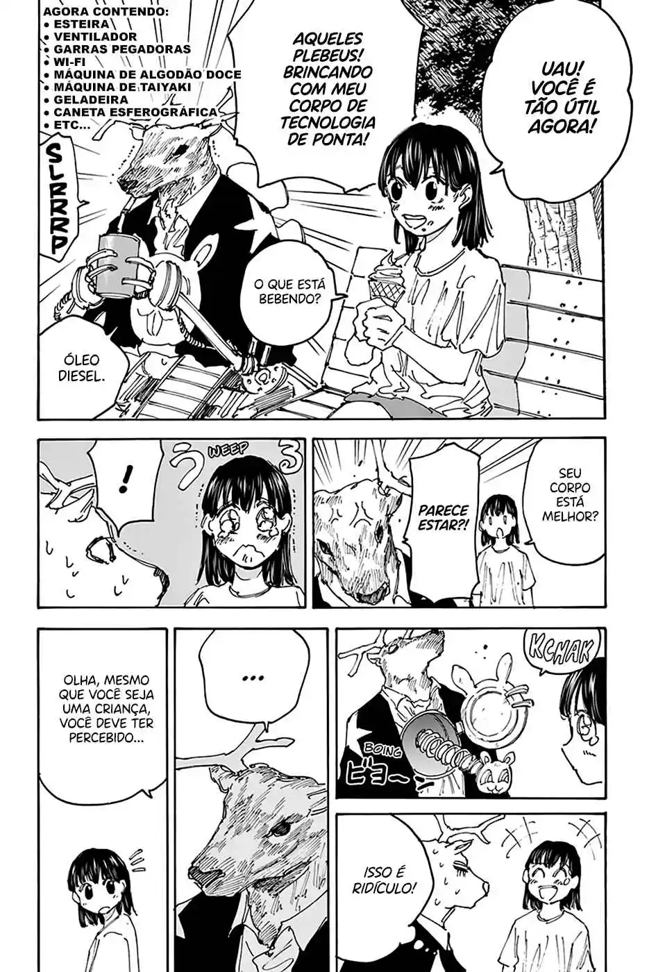 Read Sakamoto Days PT Manga Online