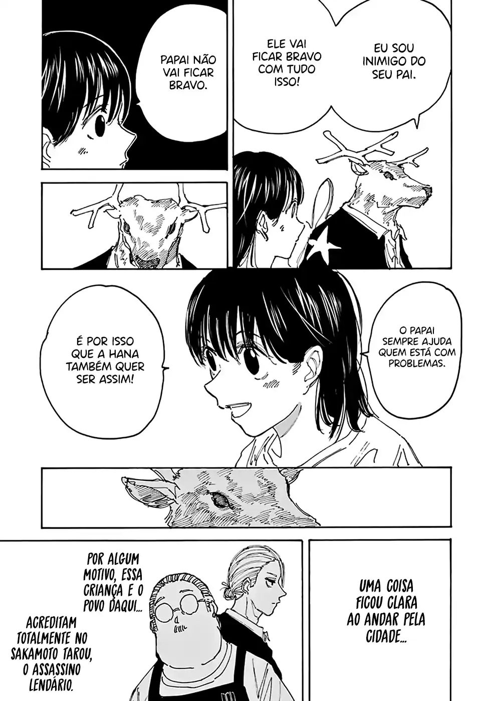 Read Sakamoto Days PT Manga Online
