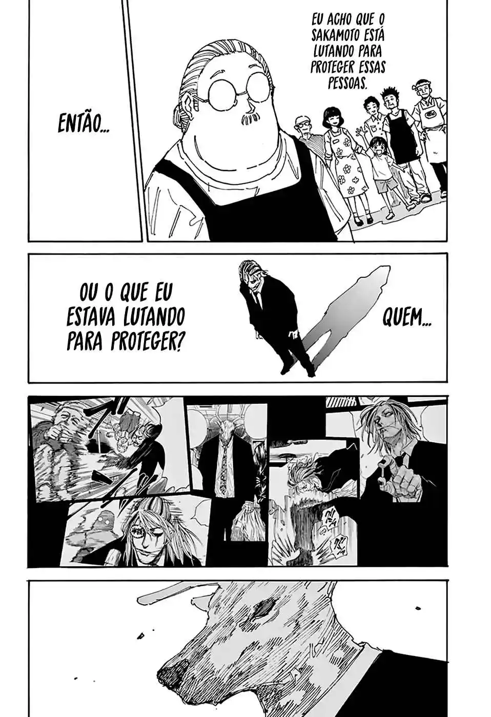 Read Sakamoto Days PT Manga Online