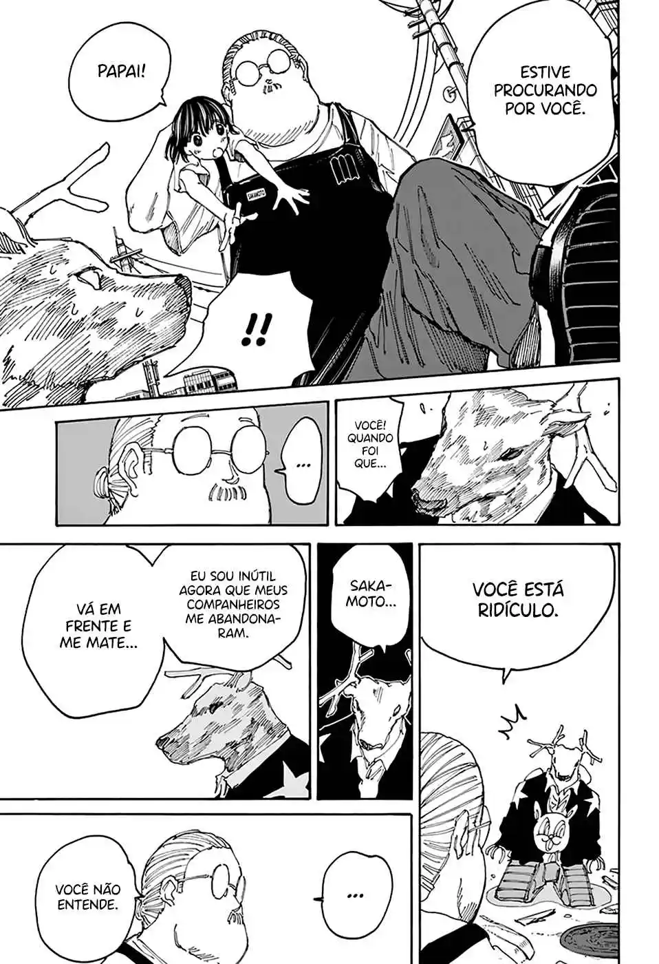 Read Sakamoto Days PT Manga Online