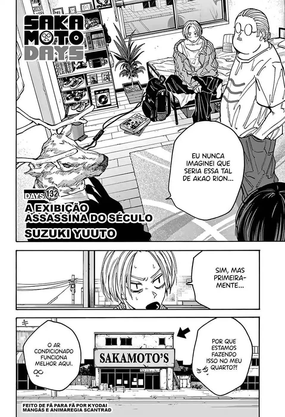 Read Sakamoto Days PT Manga Online