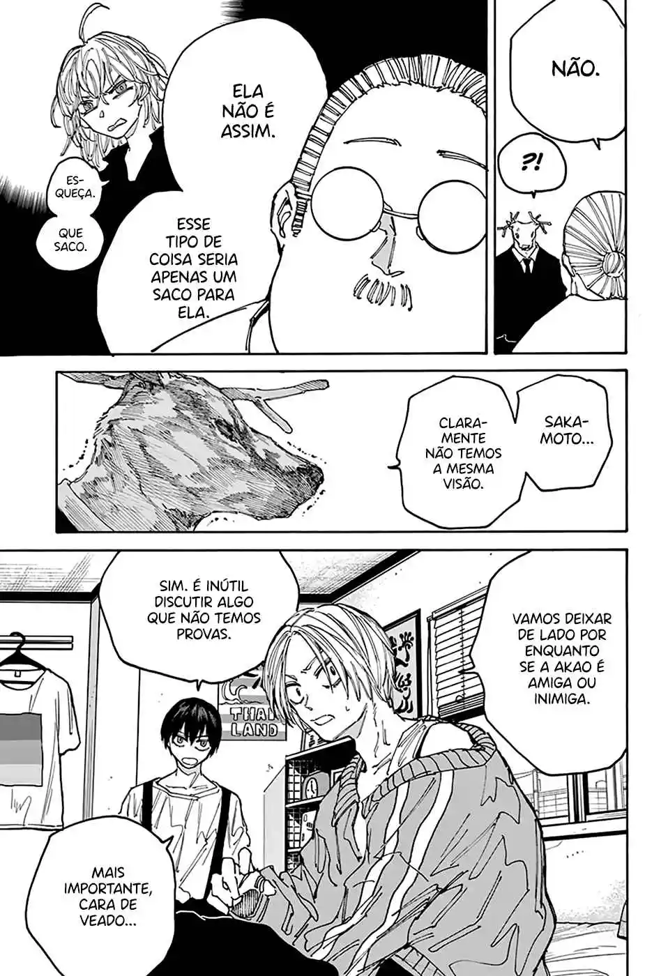 Read Sakamoto Days PT Manga Online