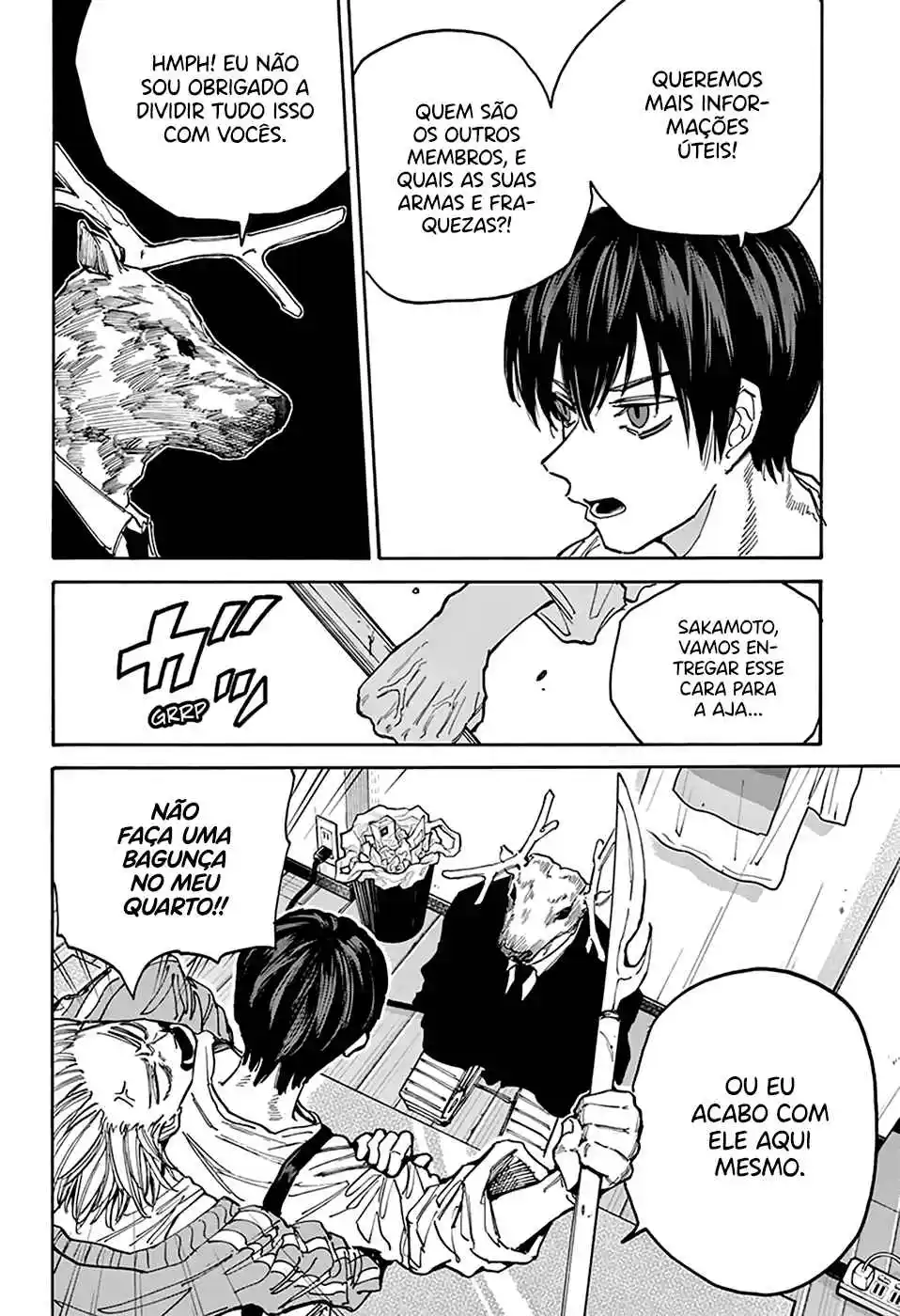 Read Sakamoto Days PT Manga Online