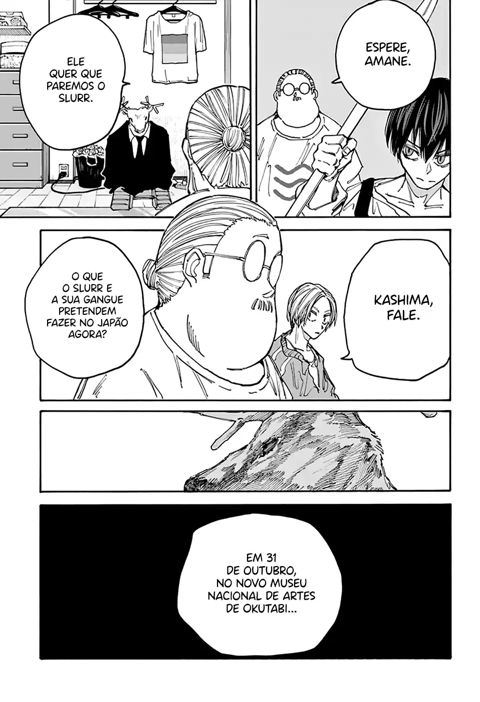 Read Sakamoto Days PT Manga Online