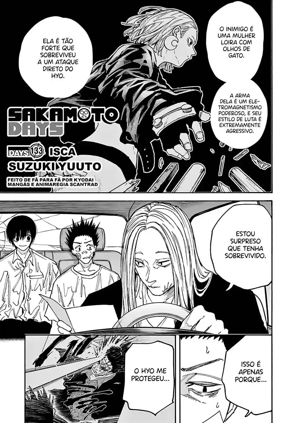 Read Sakamoto Days PT Manga Online