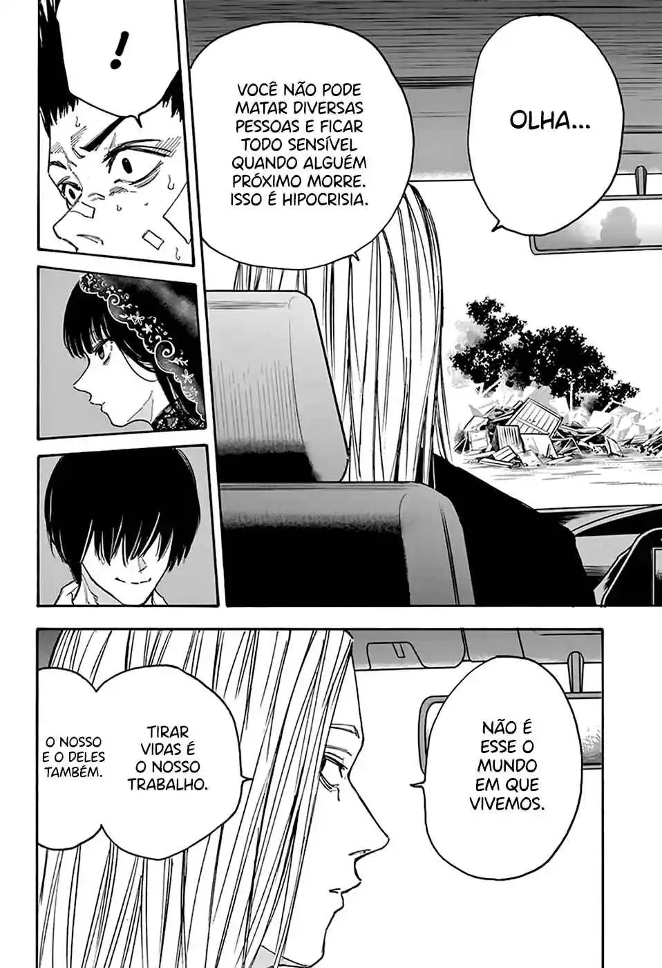 Read Sakamoto Days PT Manga Online