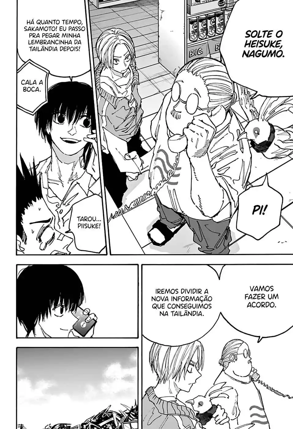 Read Sakamoto Days PT Manga Online
