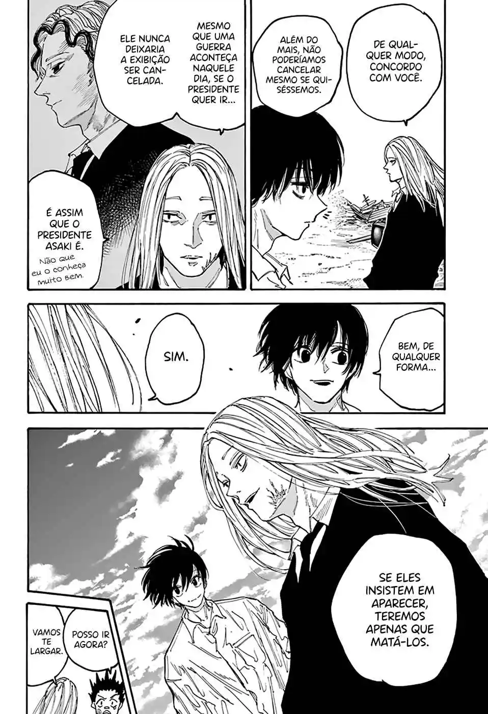 Read Sakamoto Days PT Manga Online