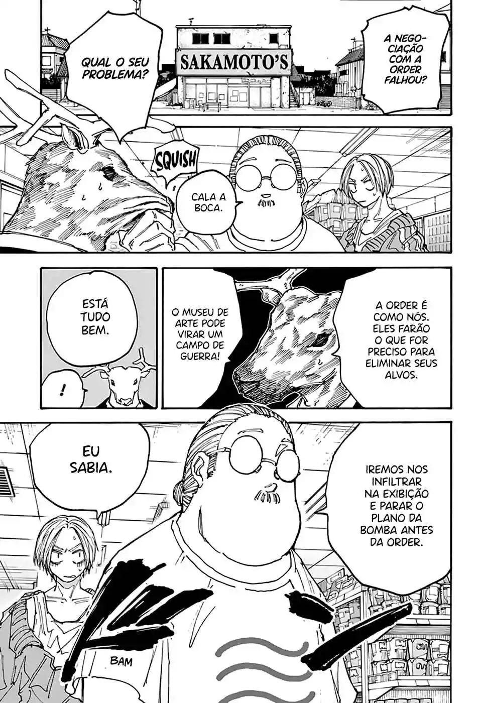 Read Sakamoto Days PT Manga Online