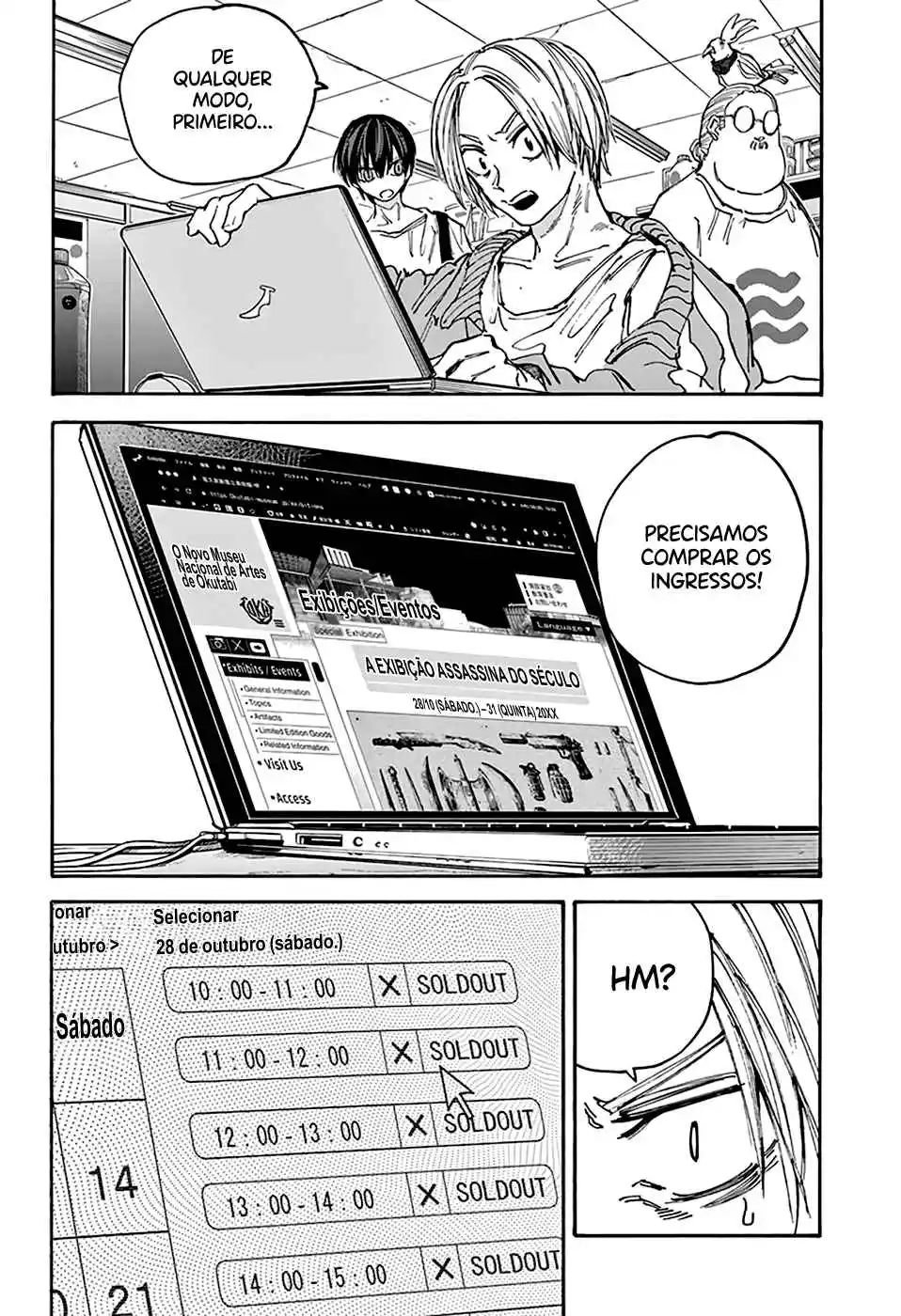 Read Sakamoto Days PT Manga Online