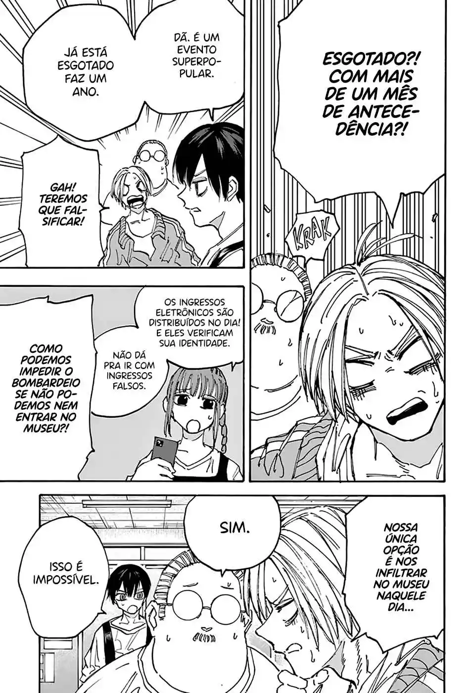 Read Sakamoto Days PT Manga Online