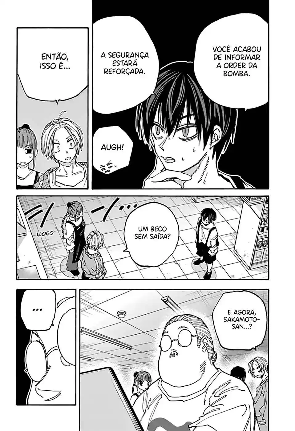 Read Sakamoto Days PT Manga Online