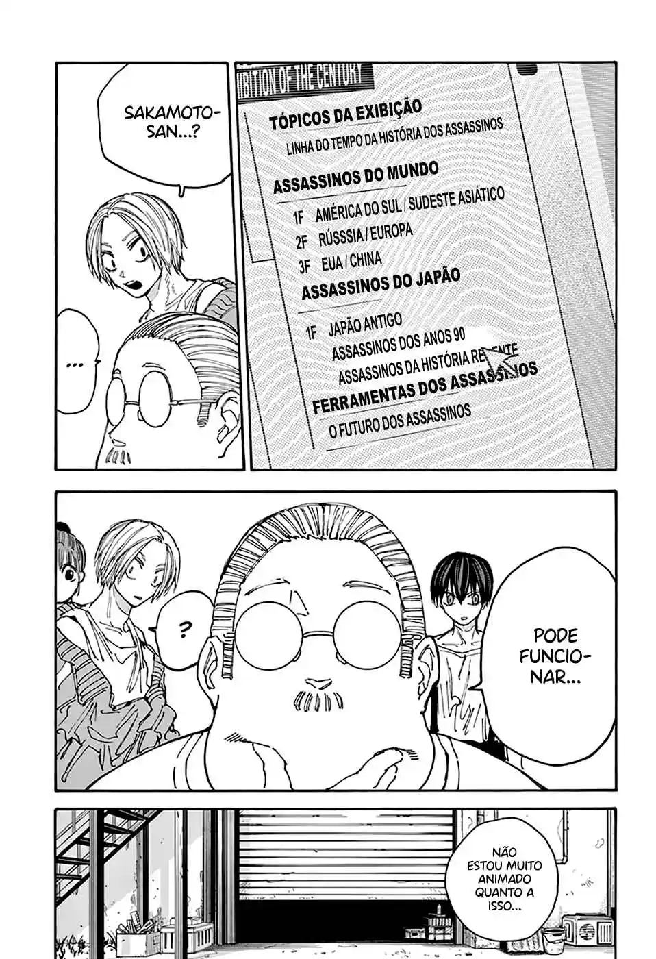 Read Sakamoto Days PT Manga Online