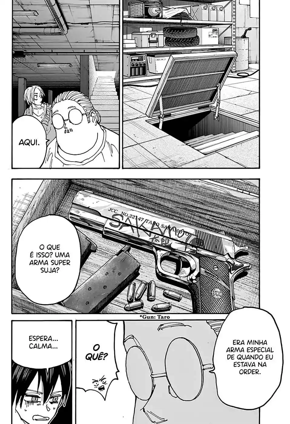 Read Sakamoto Days PT Manga Online