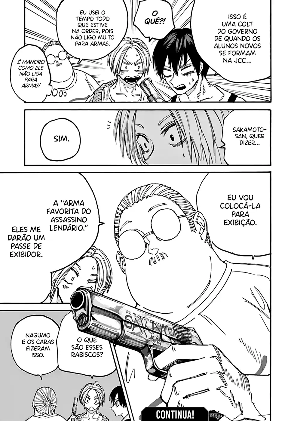 Read Sakamoto Days PT Manga Online