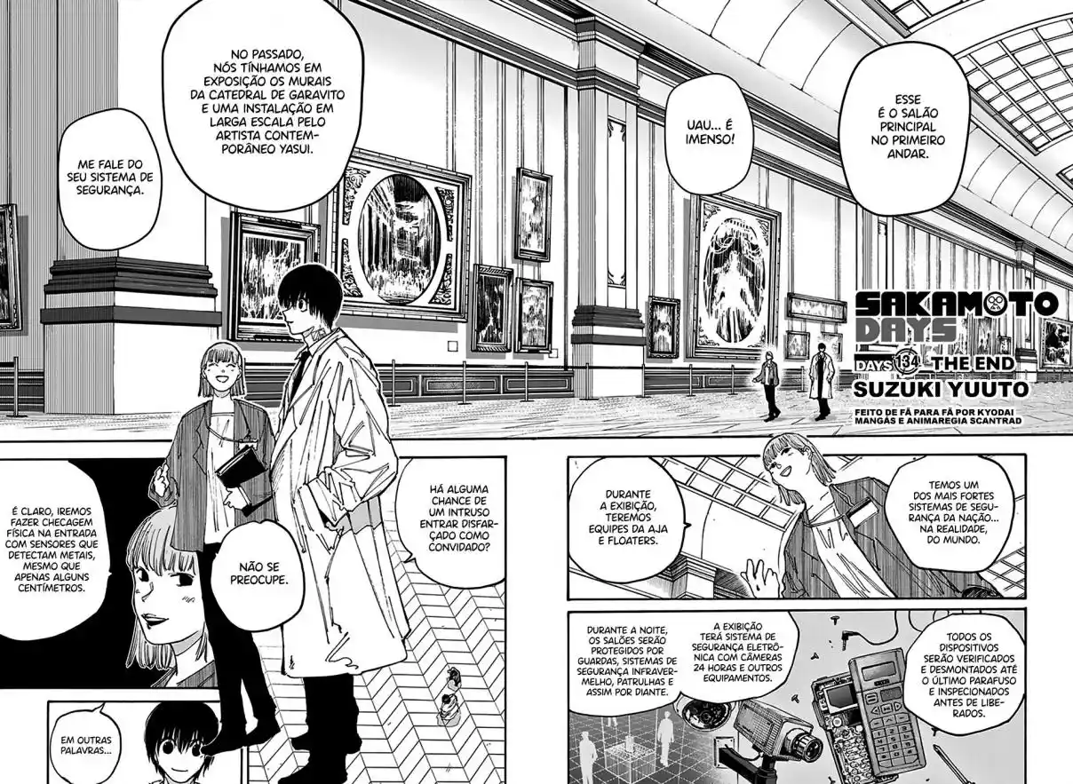 Read Sakamoto Days PT Manga Online