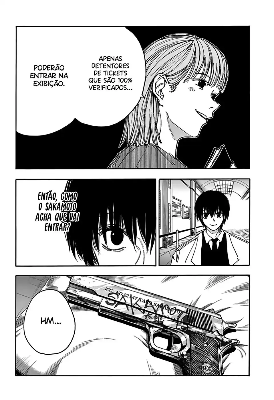 Read Sakamoto Days PT Manga Online