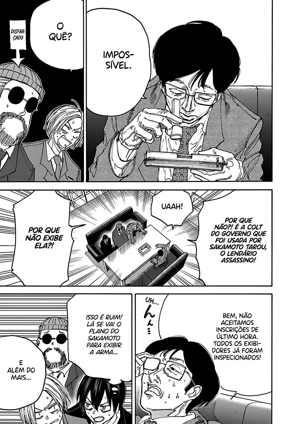Read Sakamoto Days PT Manga Online