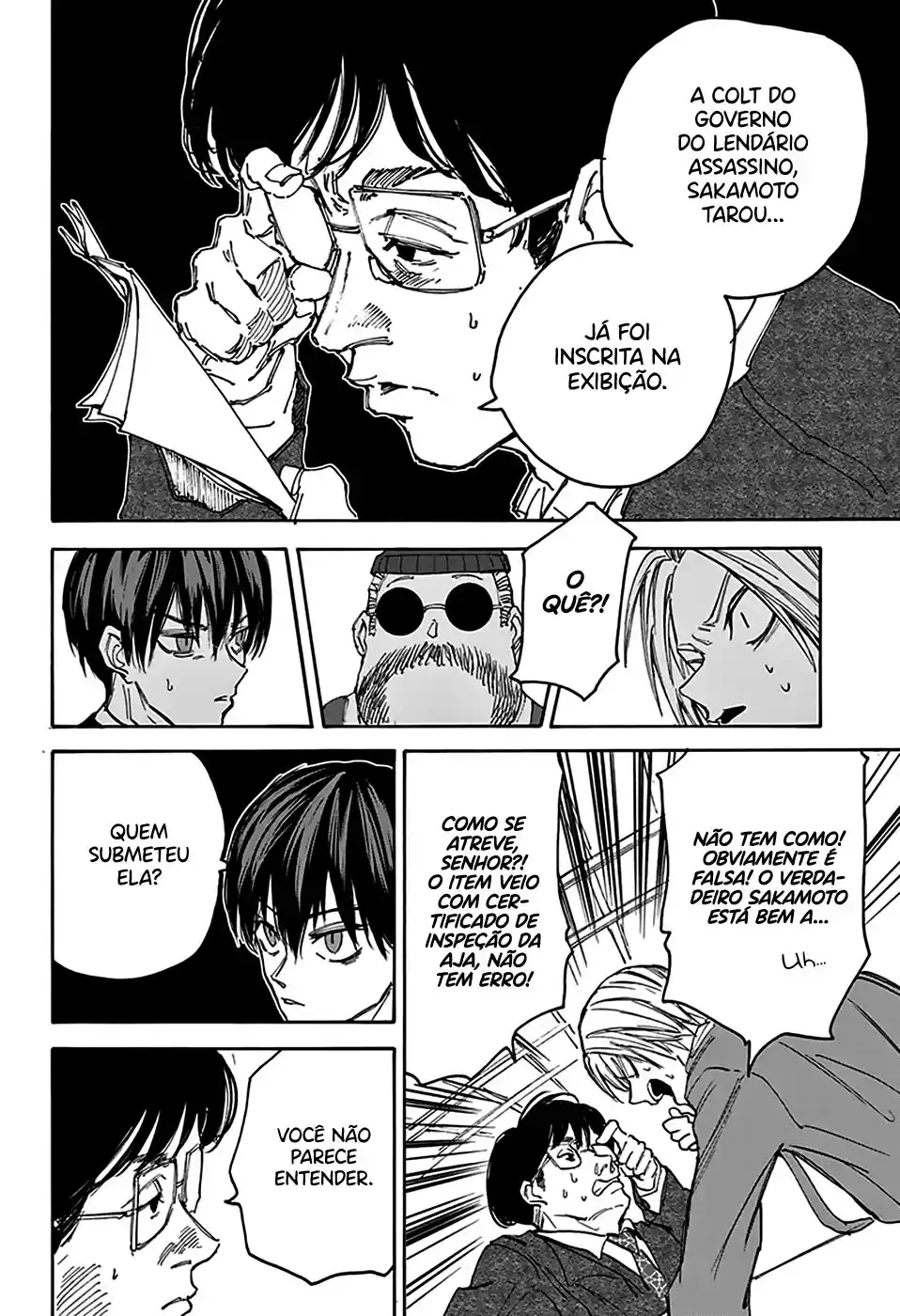 Read Sakamoto Days PT Manga Online