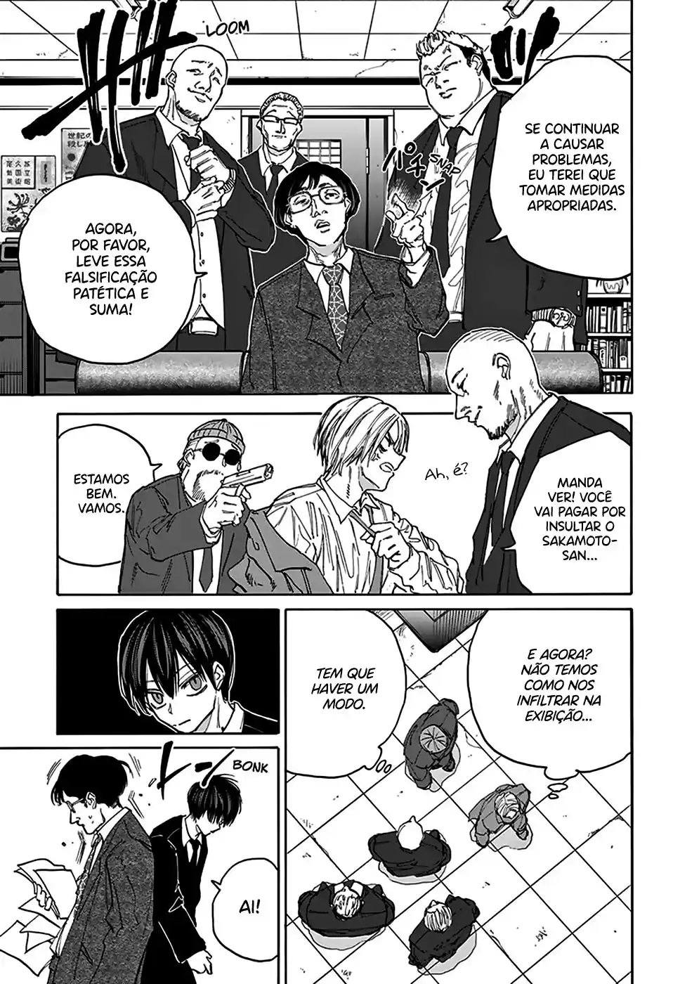 Read Sakamoto Days PT Manga Online