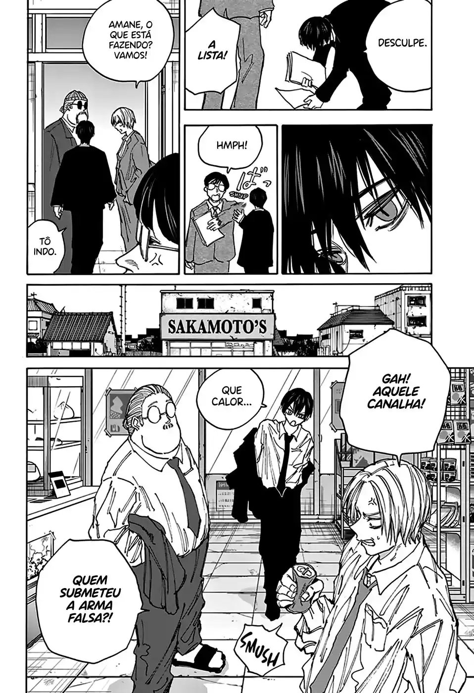 Read Sakamoto Days PT Manga Online