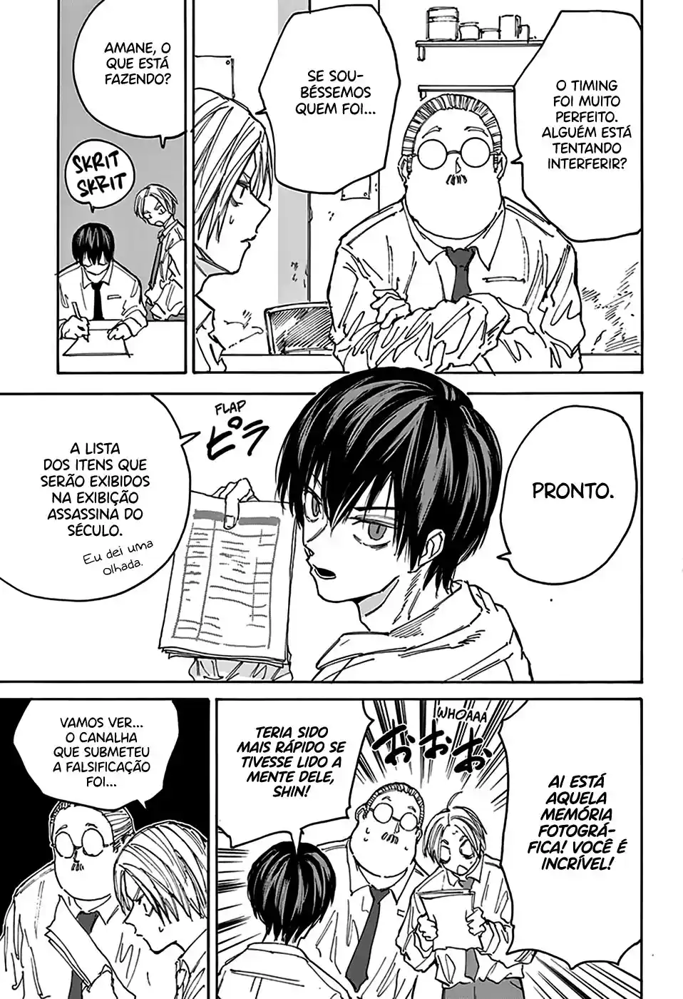 Read Sakamoto Days PT Manga Online