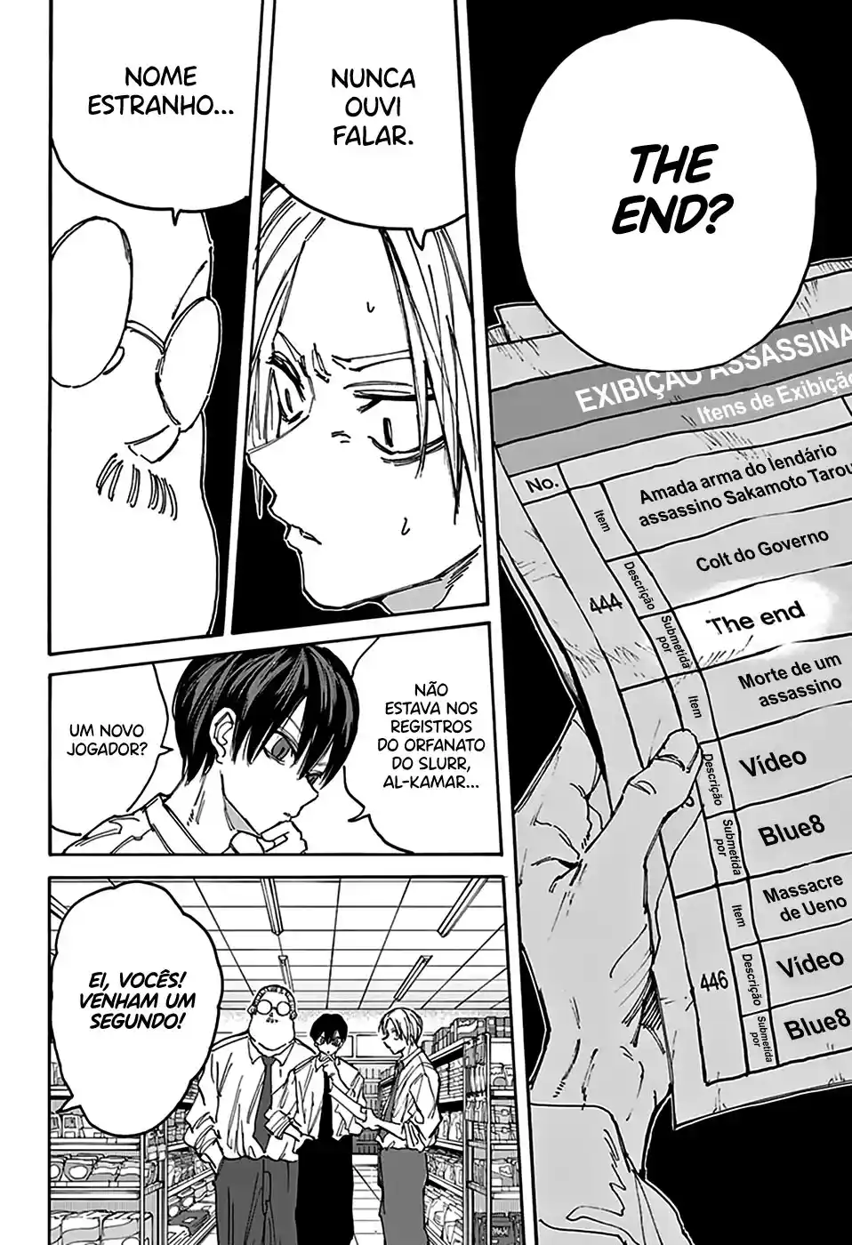 Read Sakamoto Days PT Manga Online