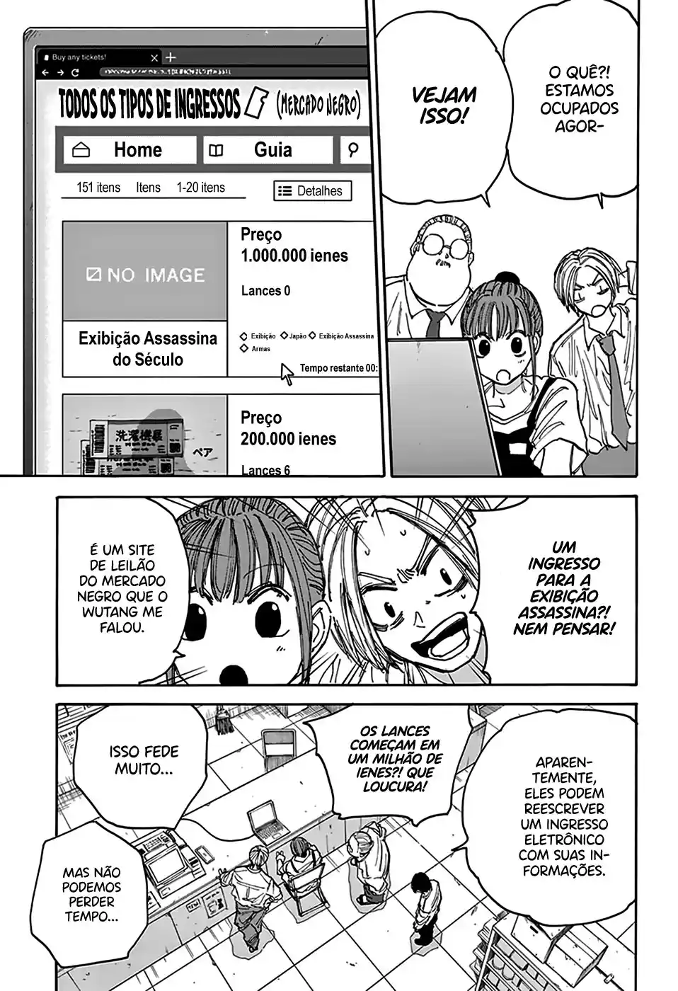 Read Sakamoto Days PT Manga Online