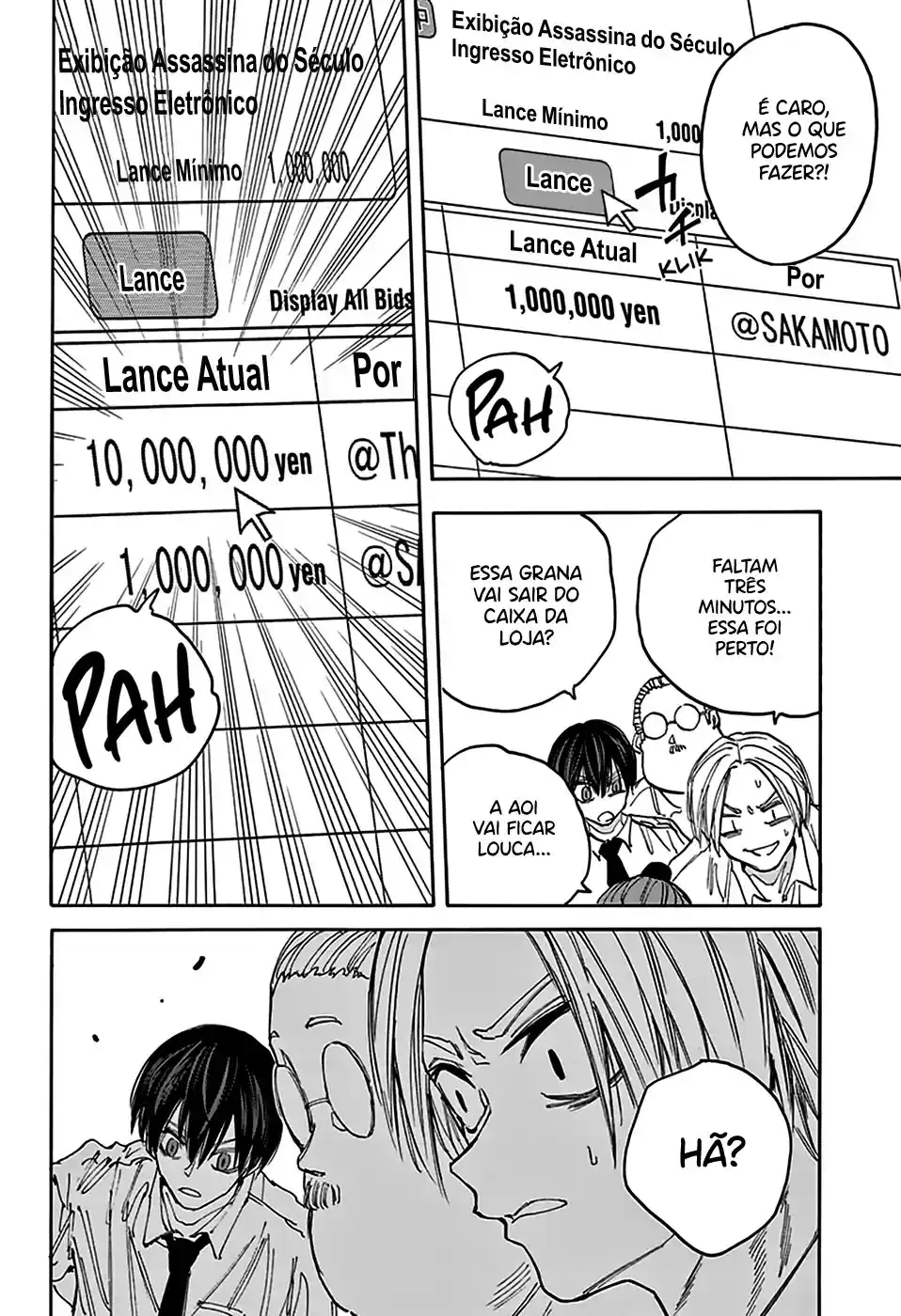 Read Sakamoto Days PT Manga Online