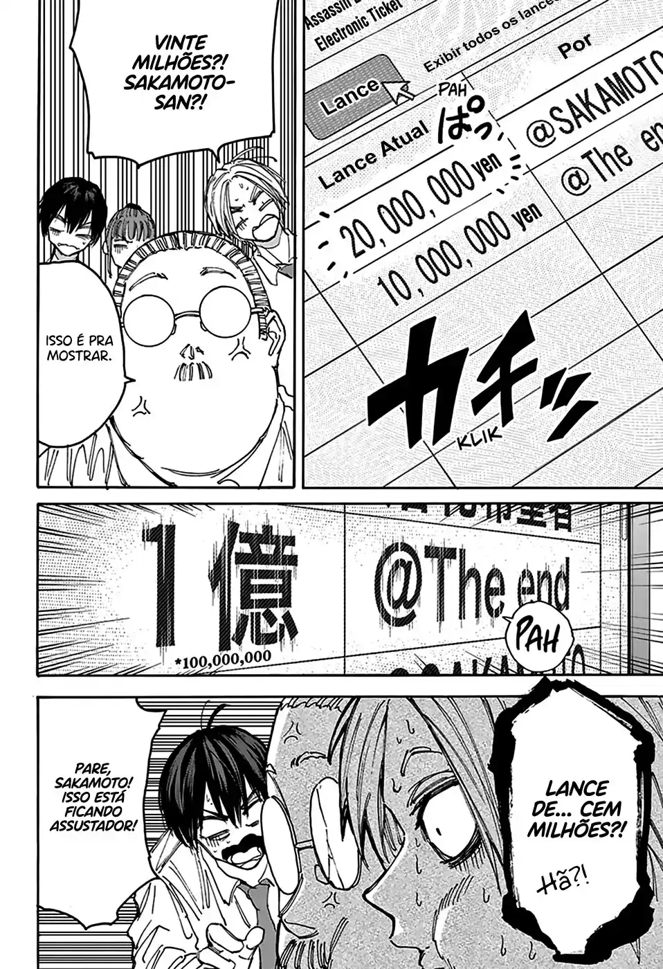 Read Sakamoto Days PT Manga Online