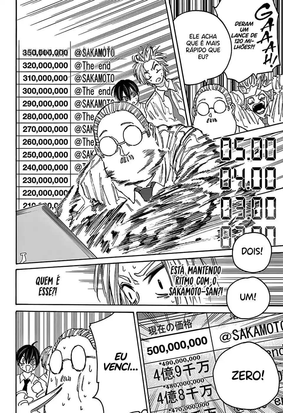 Read Sakamoto Days PT Manga Online