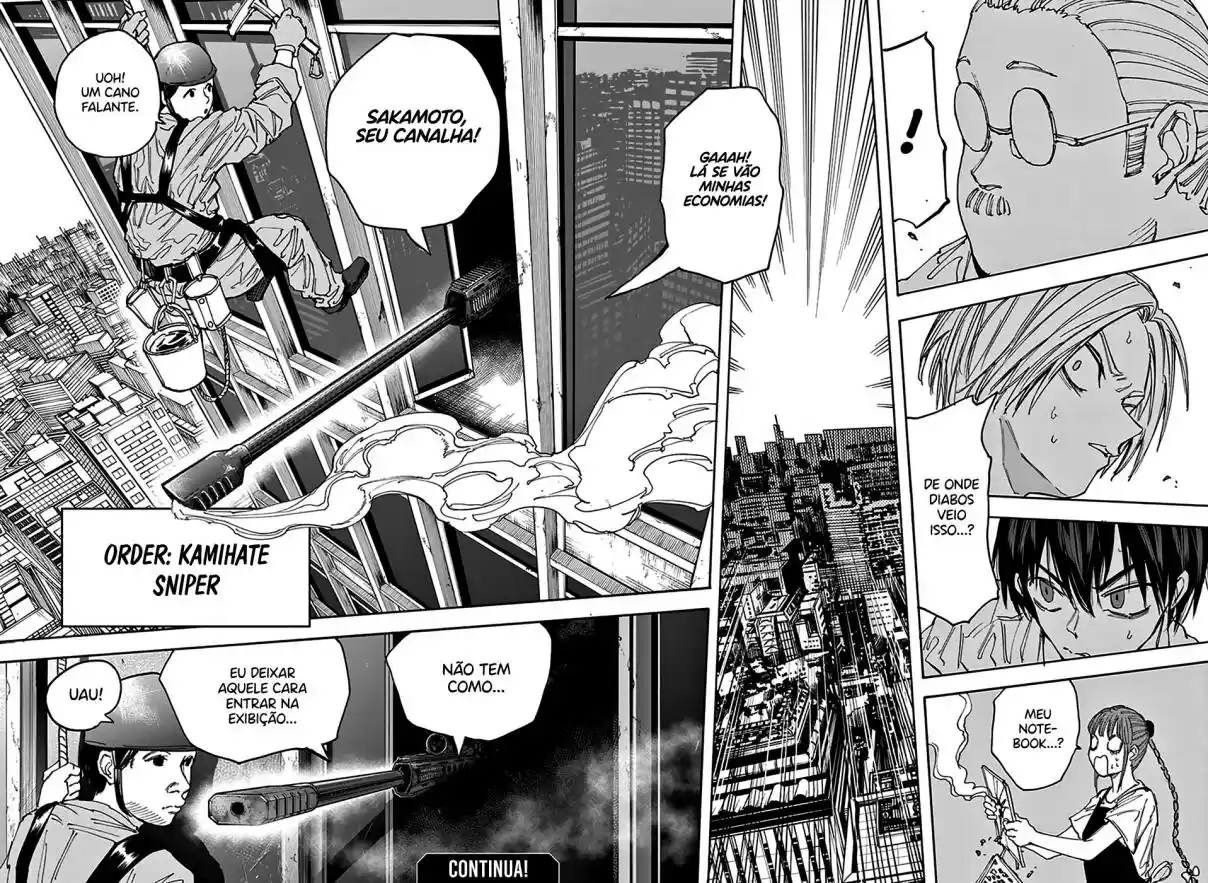 Read Sakamoto Days PT Manga Online