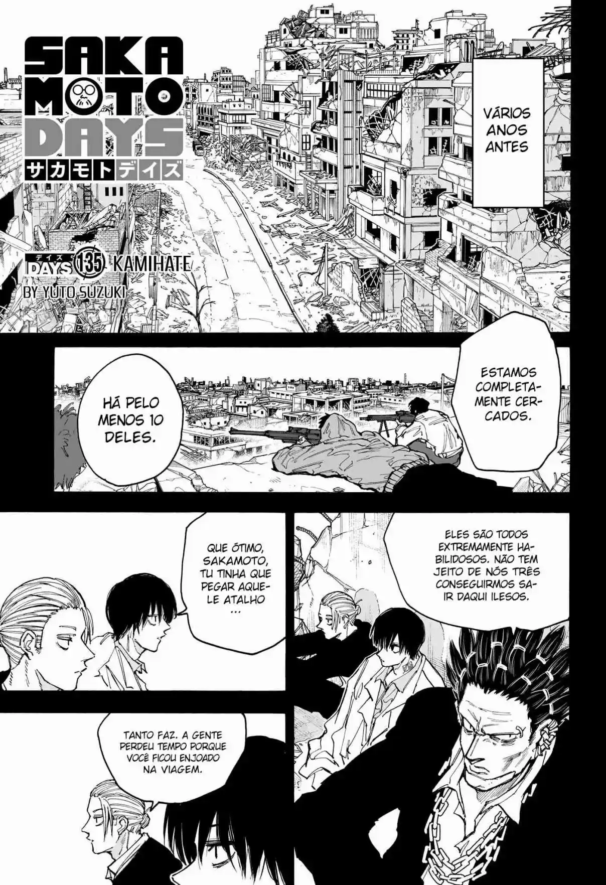 Read Sakamoto Days PT Manga Online