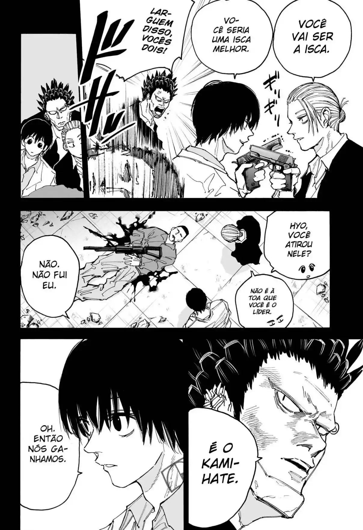 Read Sakamoto Days PT Manga Online