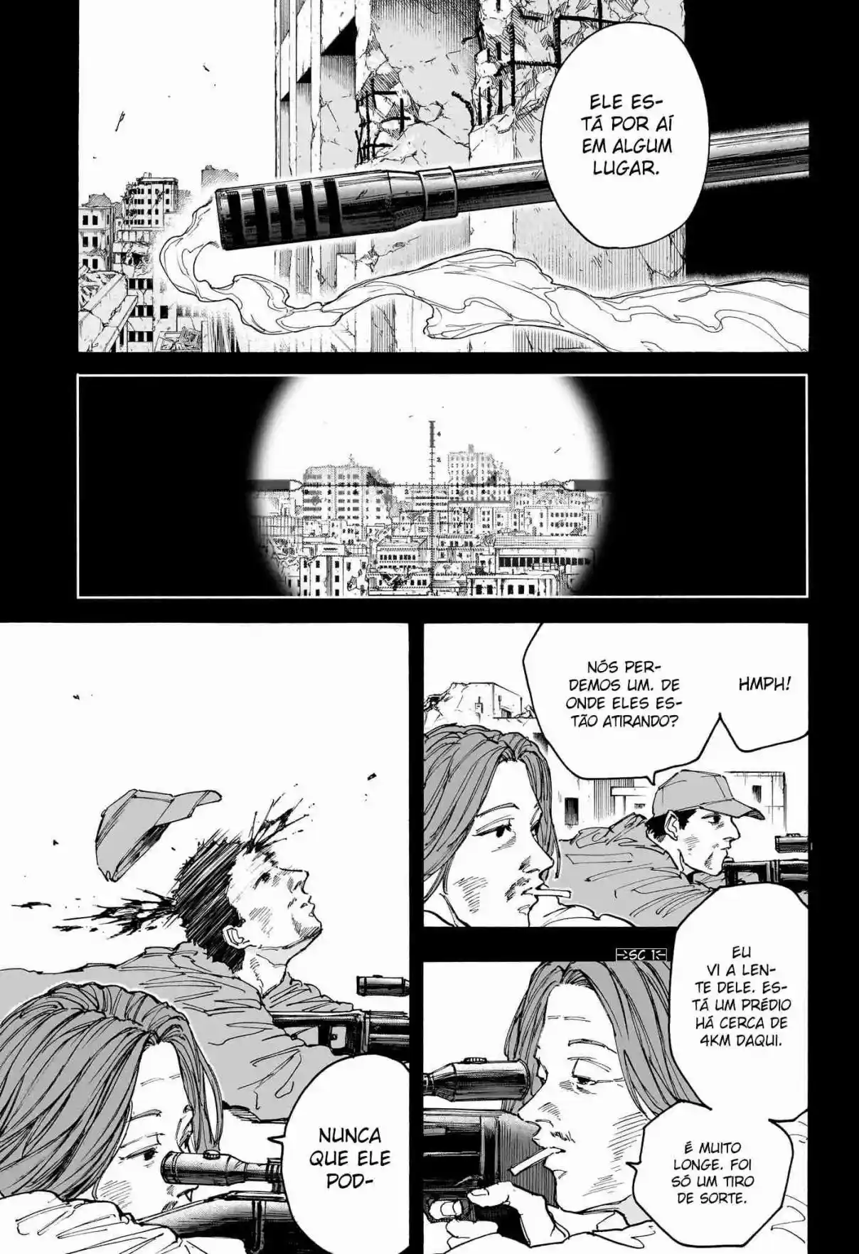 Read Sakamoto Days PT Manga Online