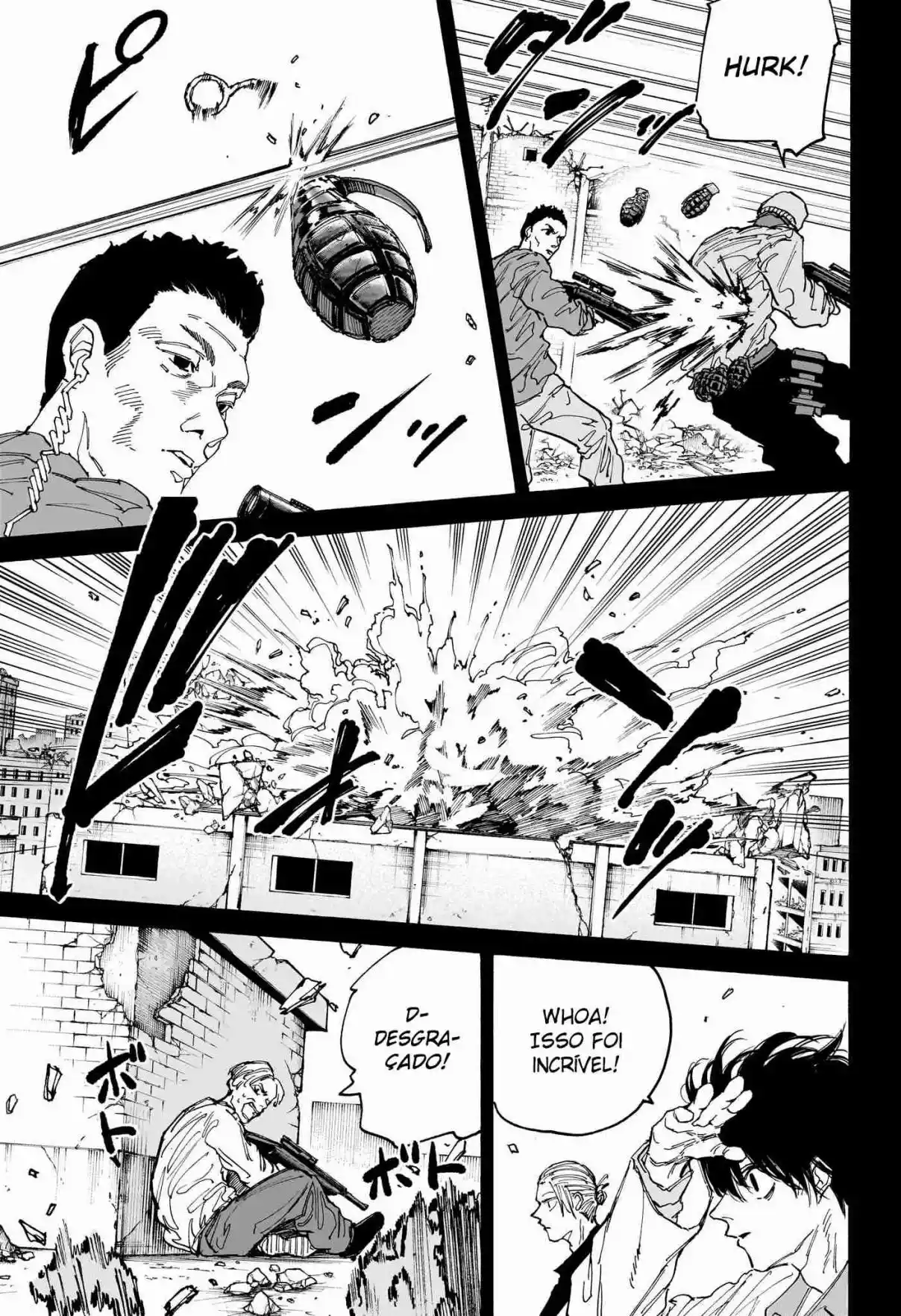 Read Sakamoto Days PT Manga Online