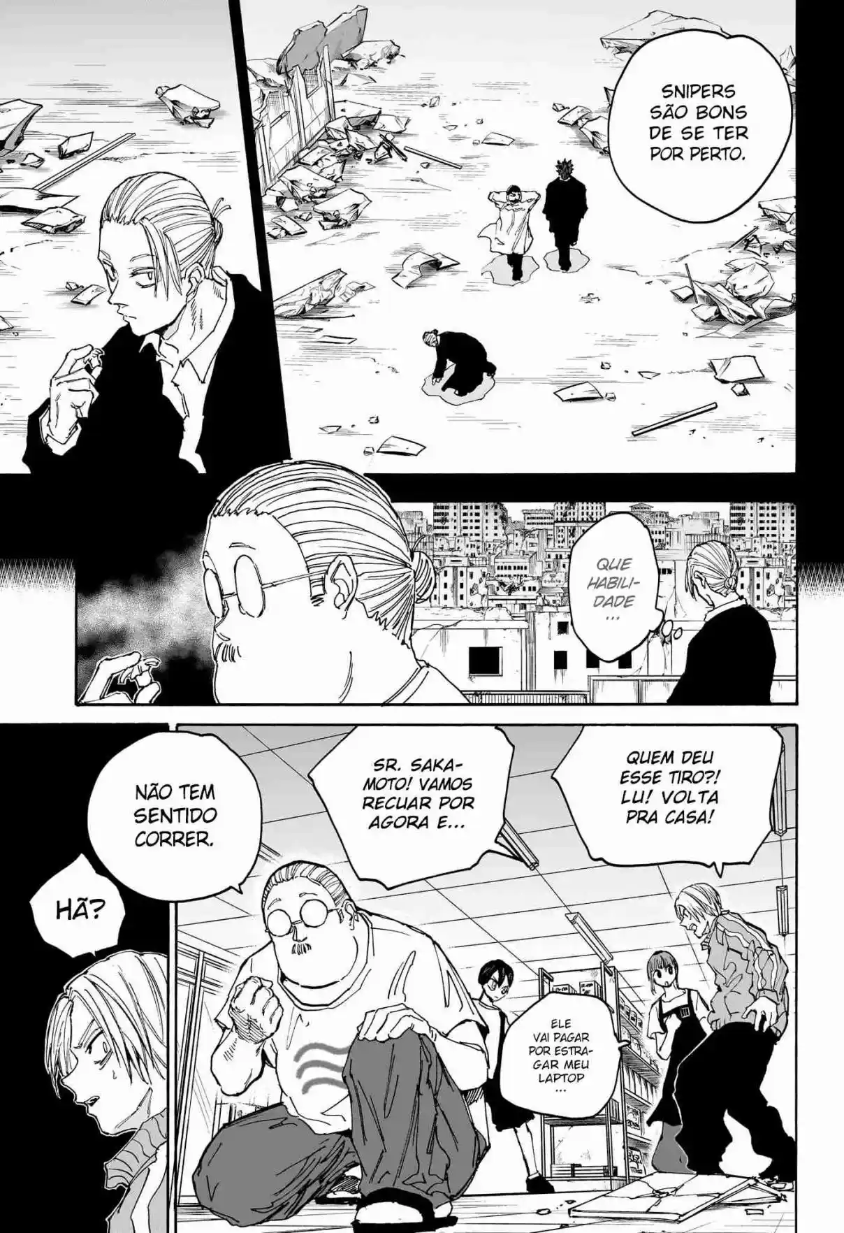 Read Sakamoto Days PT Manga Online