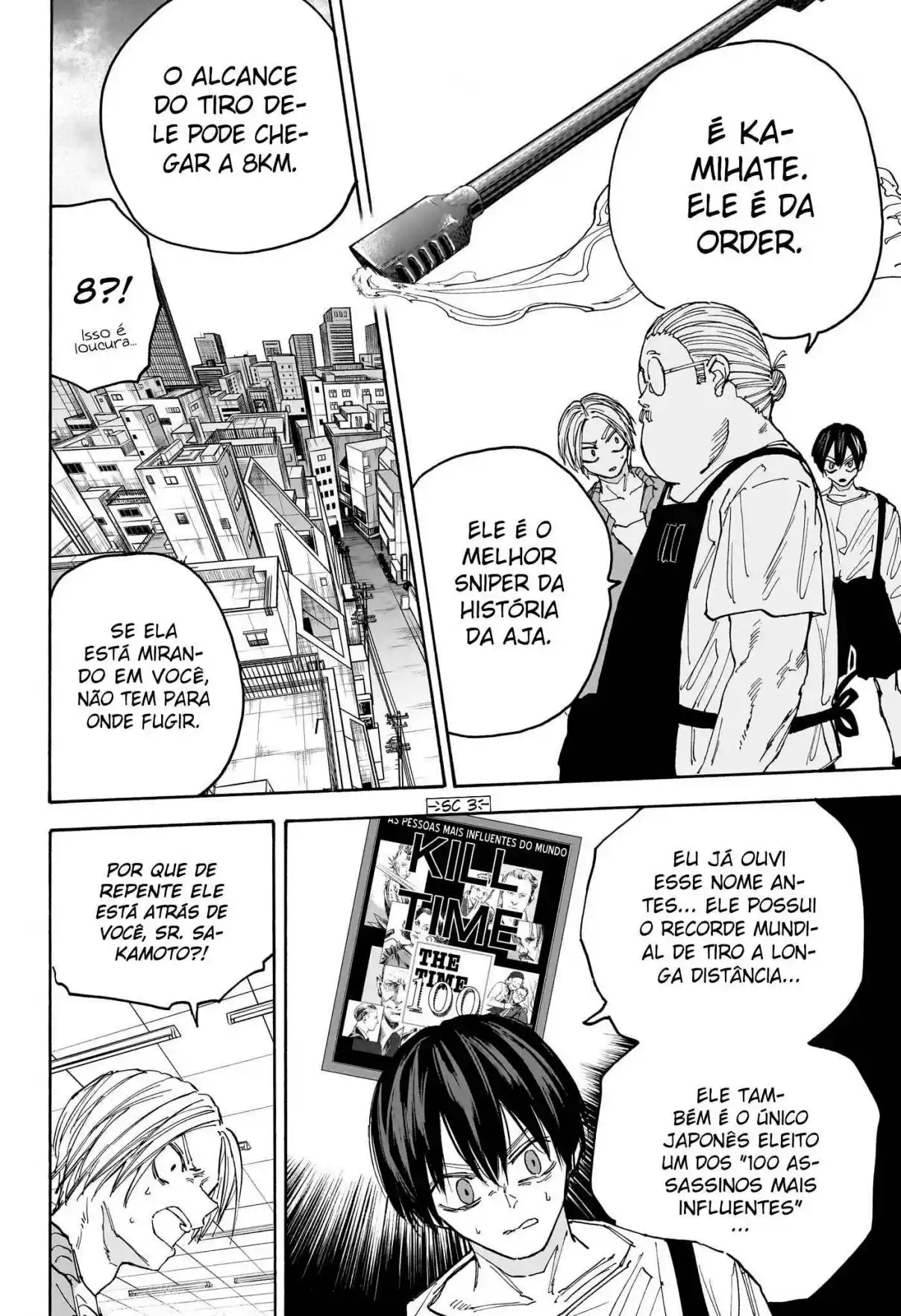 Read Sakamoto Days PT Manga Online