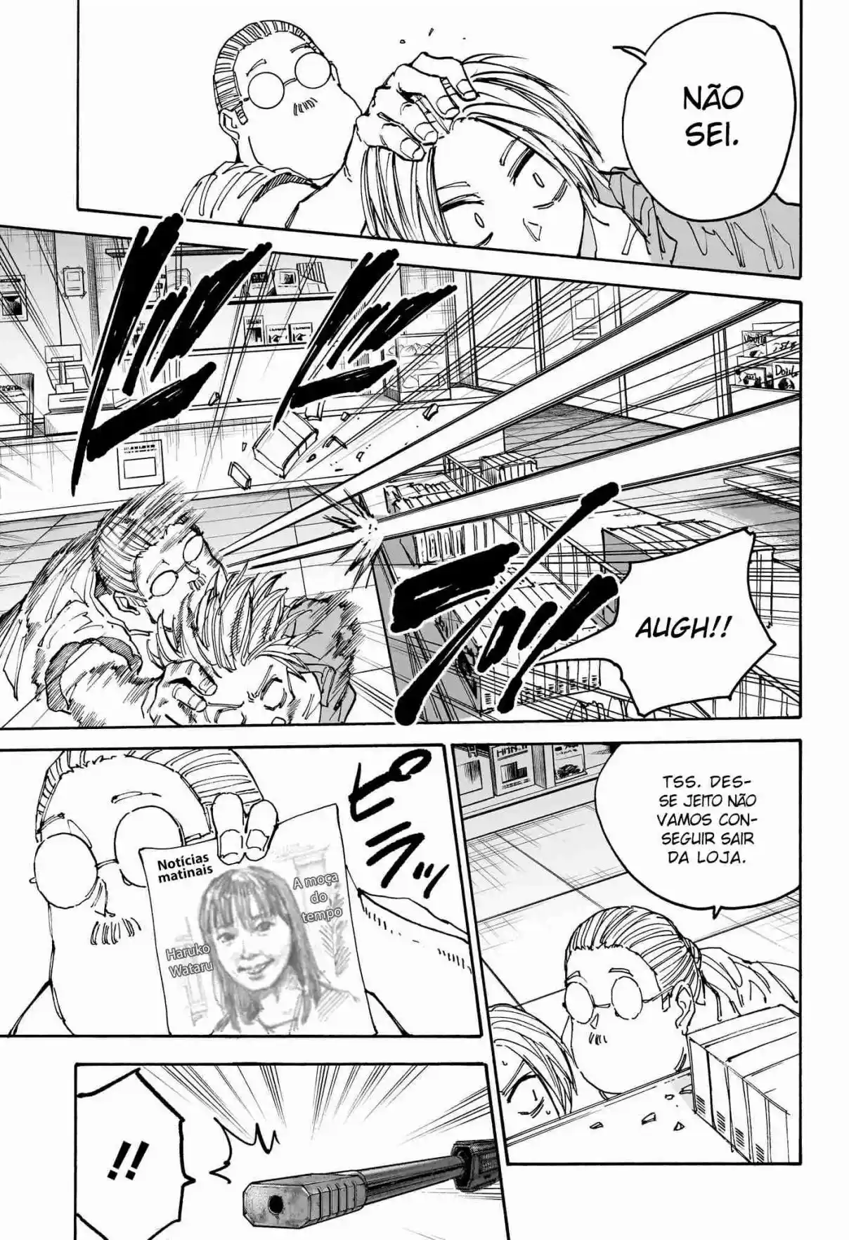 Read Sakamoto Days PT Manga Online
