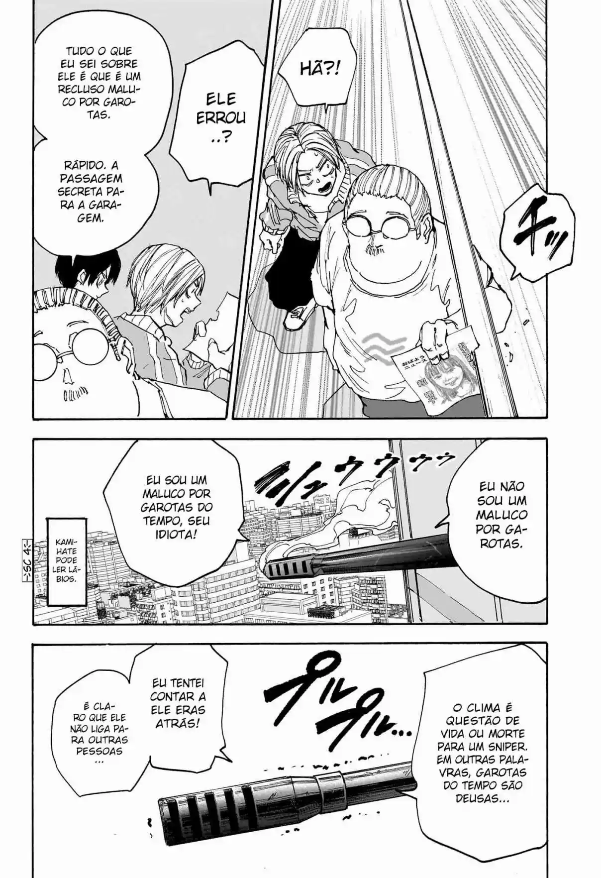 Read Sakamoto Days PT Manga Online