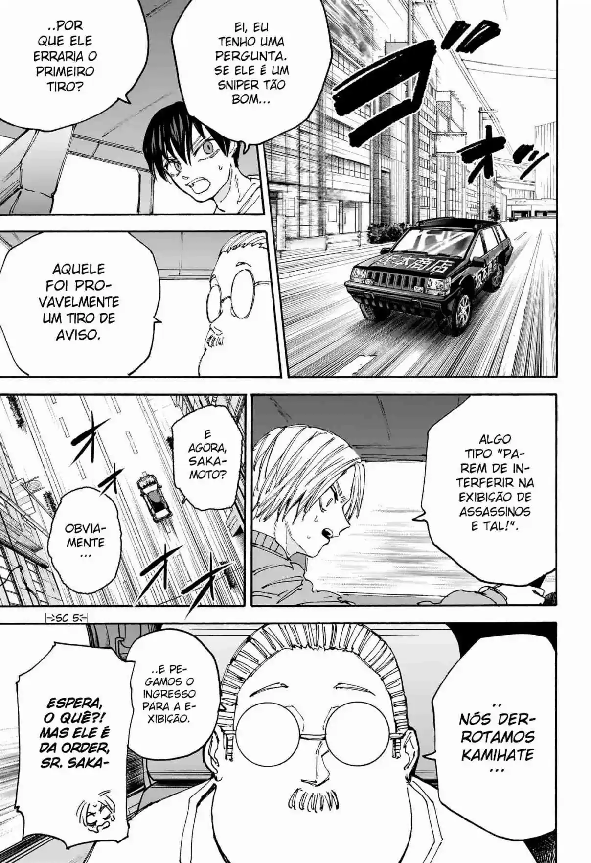 Read Sakamoto Days PT Manga Online