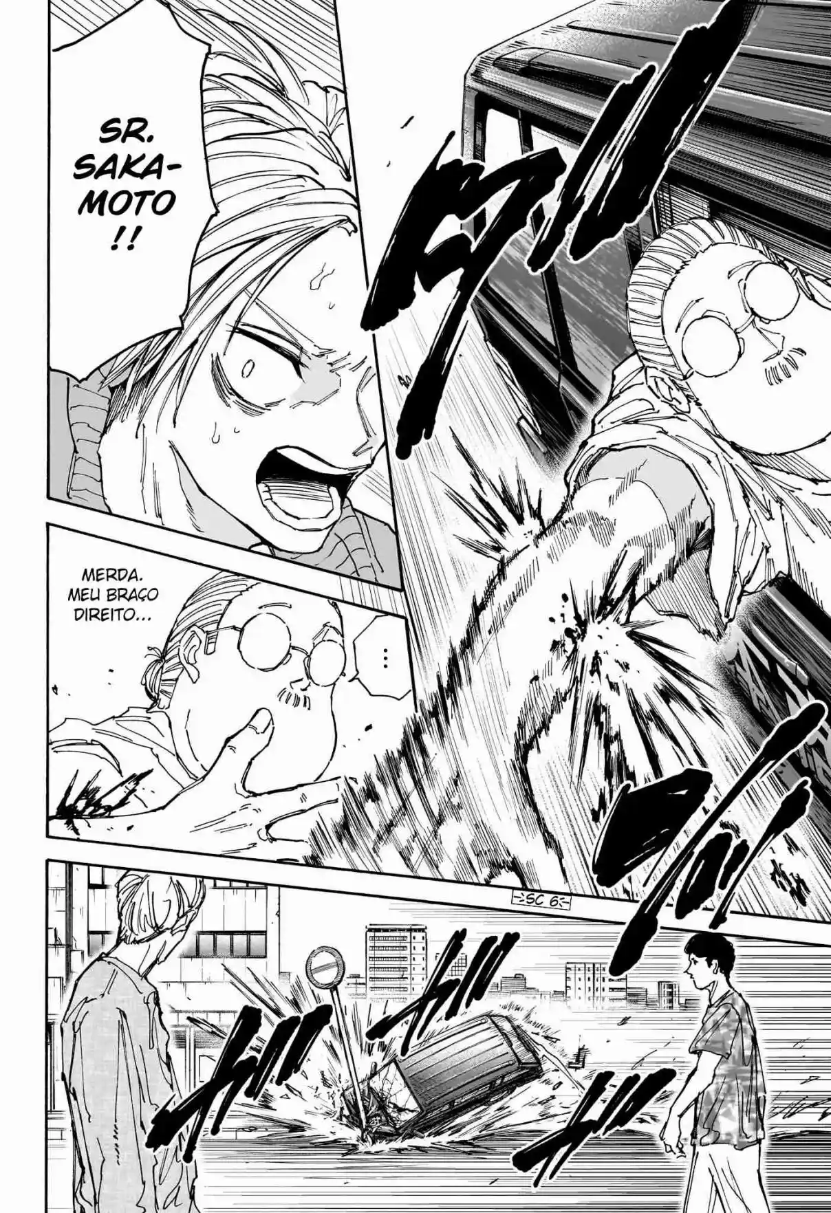 Read Sakamoto Days PT Manga Online