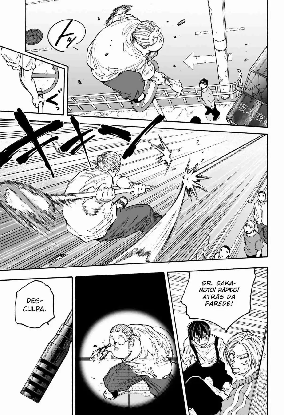 Read Sakamoto Days PT Manga Online