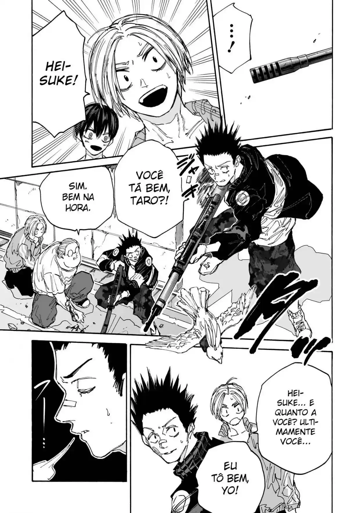 Read Sakamoto Days PT Manga Online