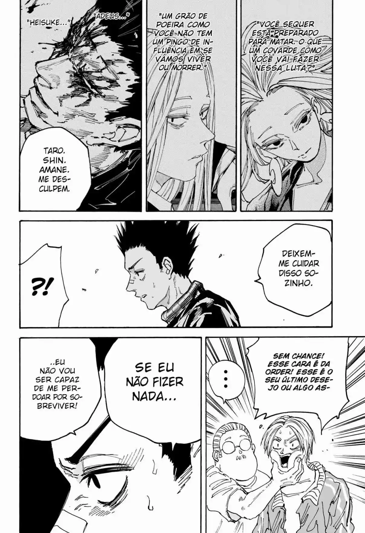 Read Sakamoto Days PT Manga Online
