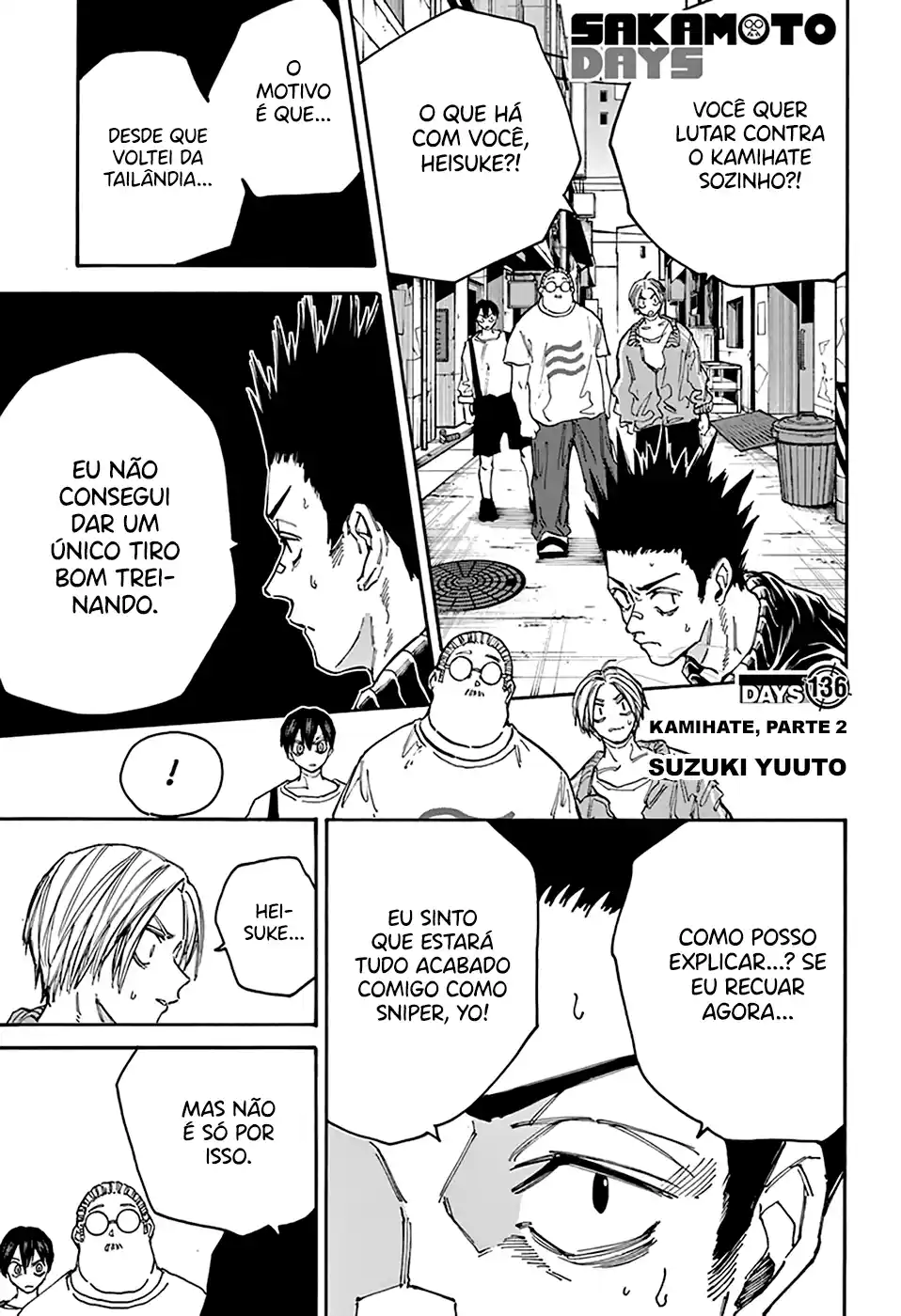 Read Sakamoto Days PT Manga Online