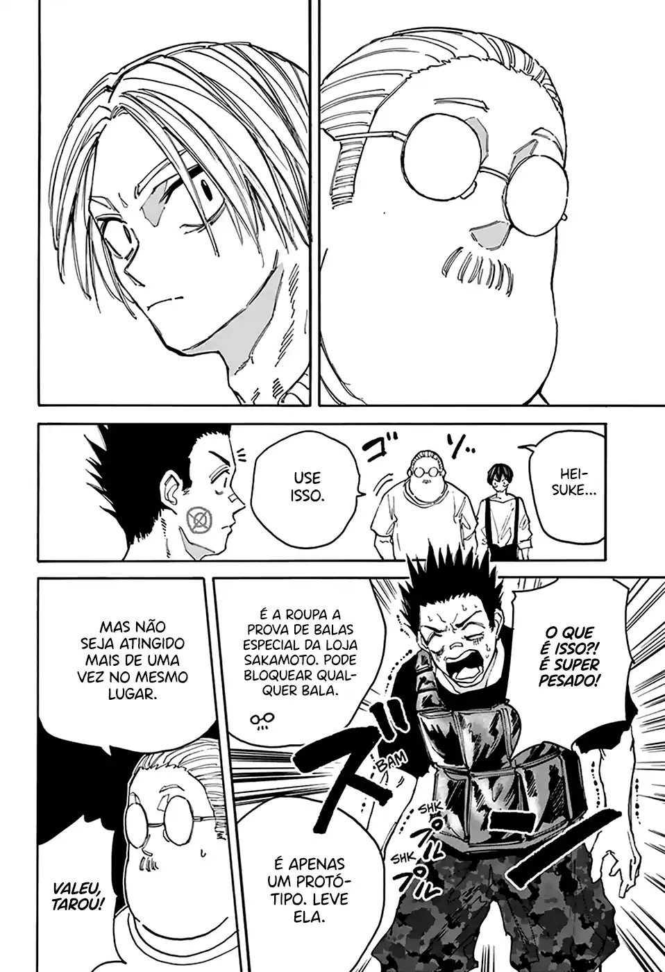 Read Sakamoto Days PT Manga Online
