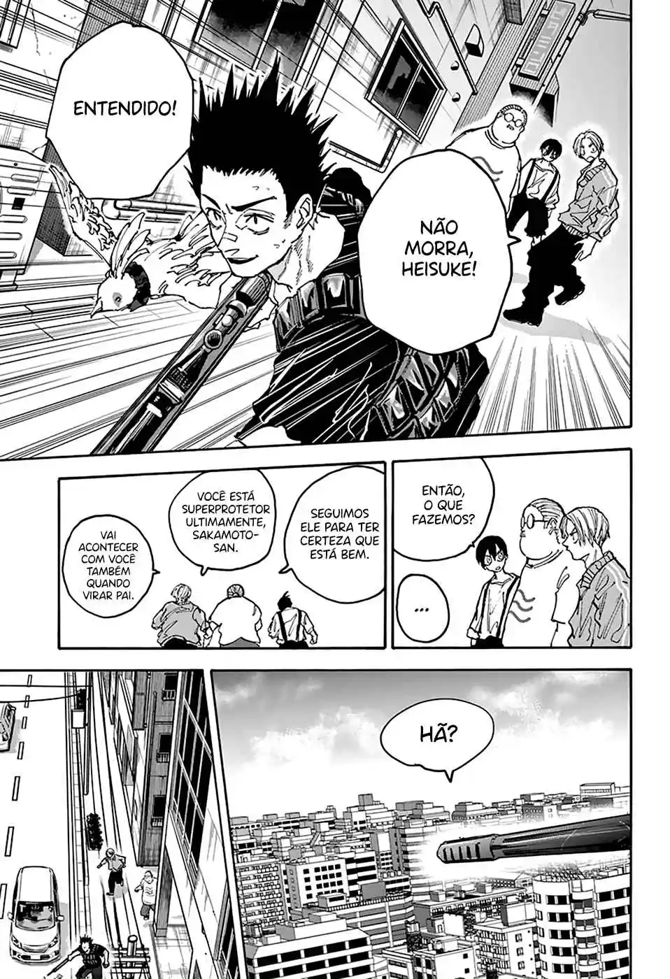 Read Sakamoto Days PT Manga Online