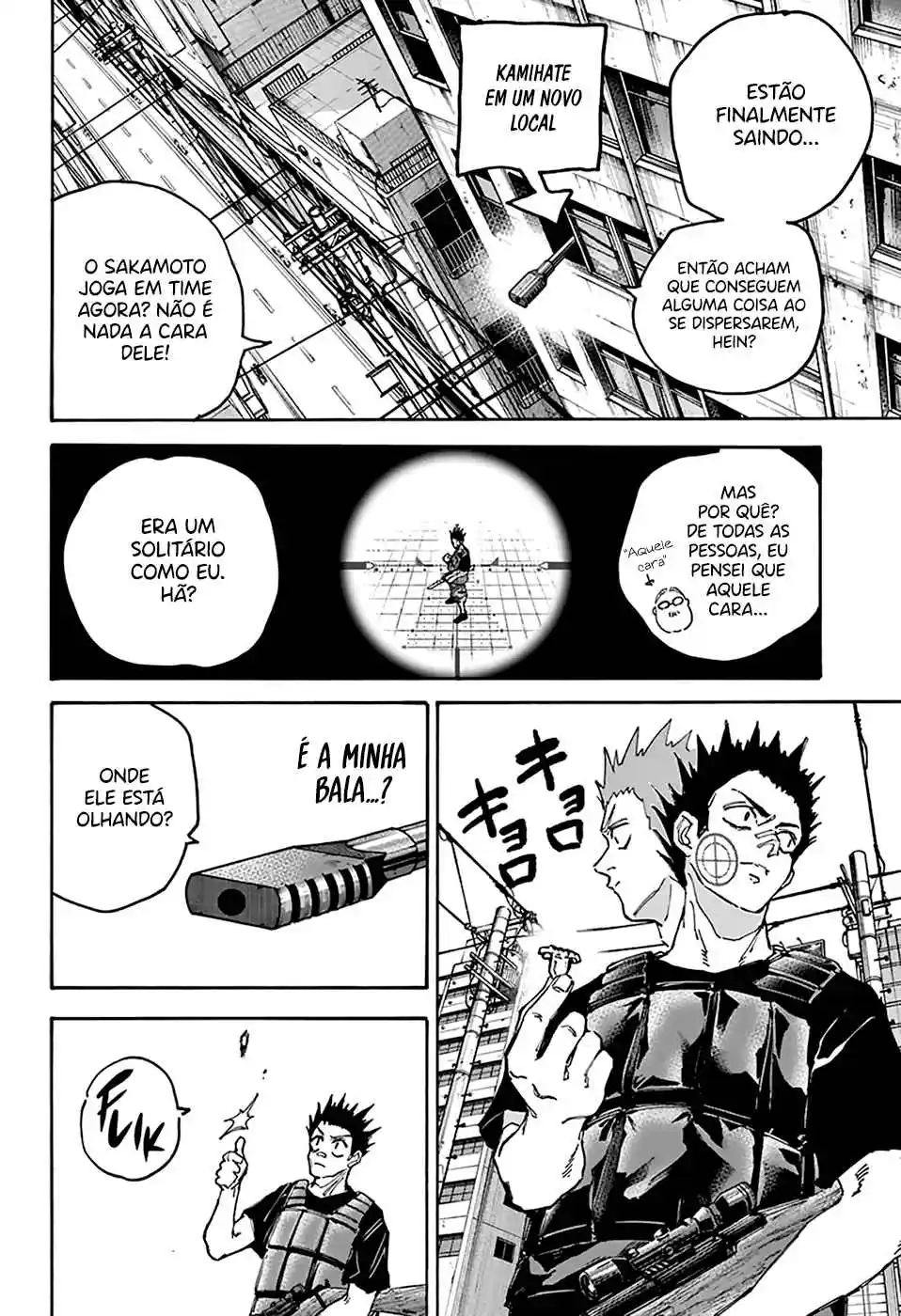 Read Sakamoto Days PT Manga Online
