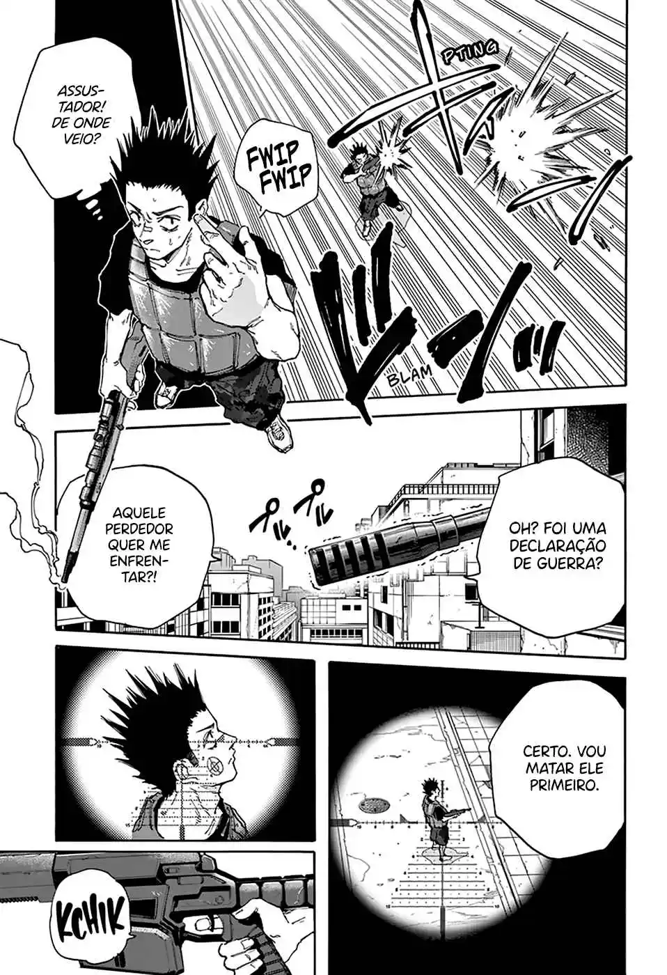 Read Sakamoto Days PT Manga Online